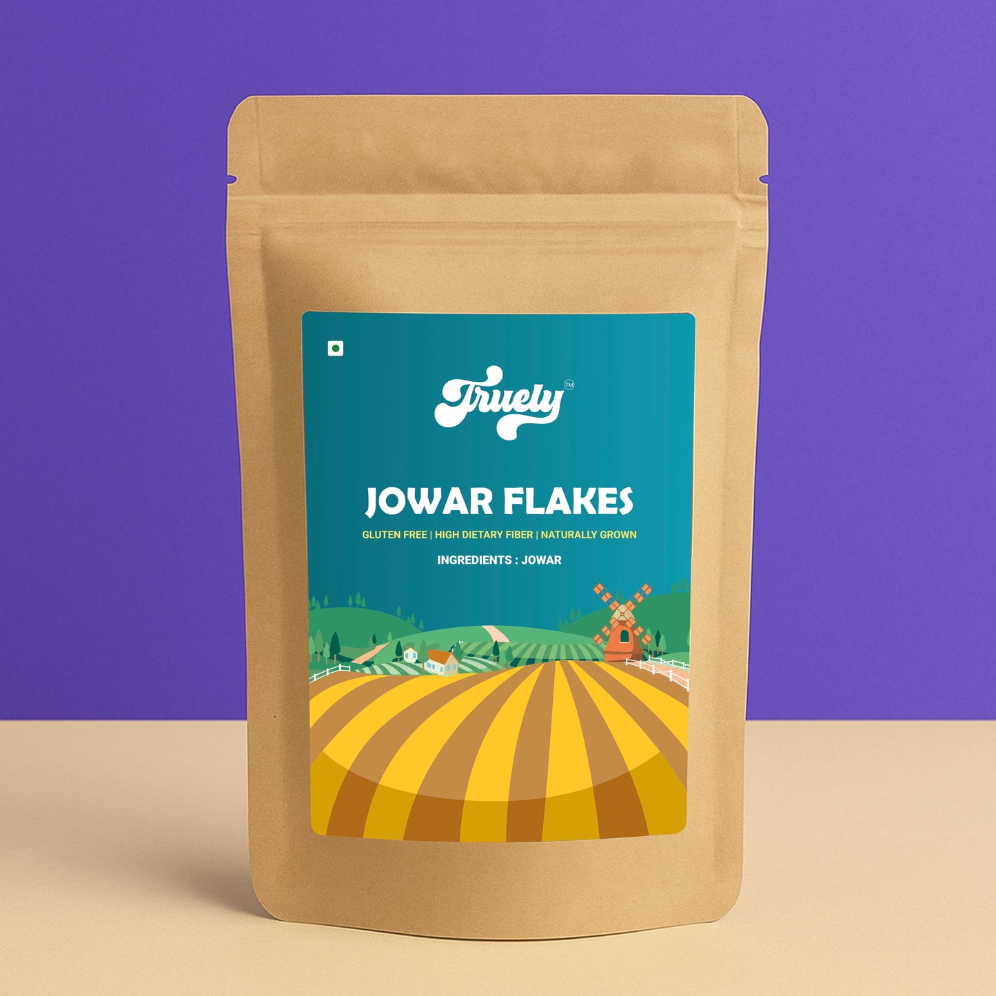 Jowar Flakes - 12g Protein