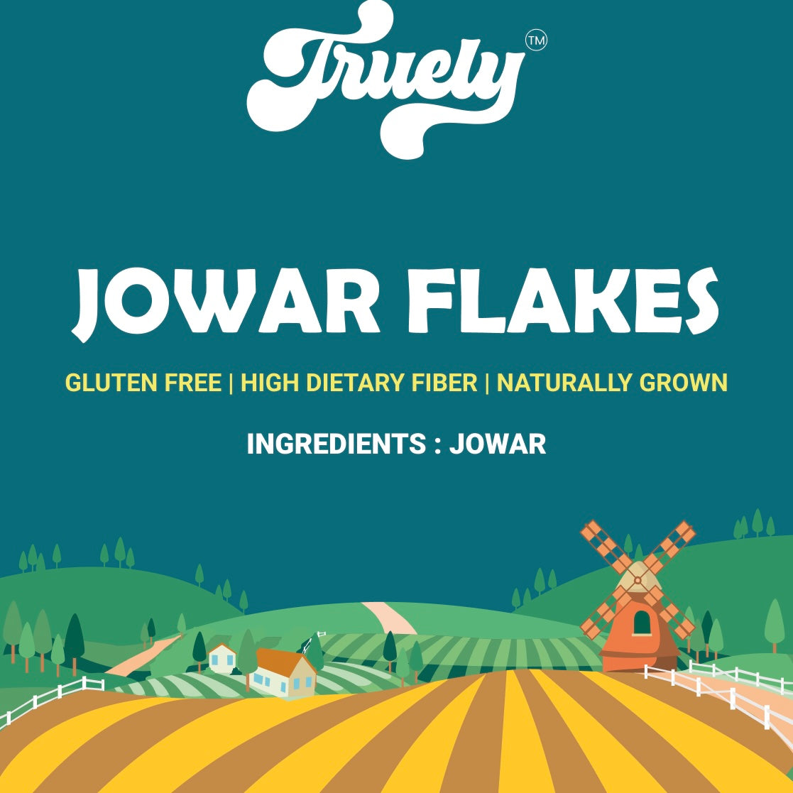 Jowar Flakes - 12g Protein