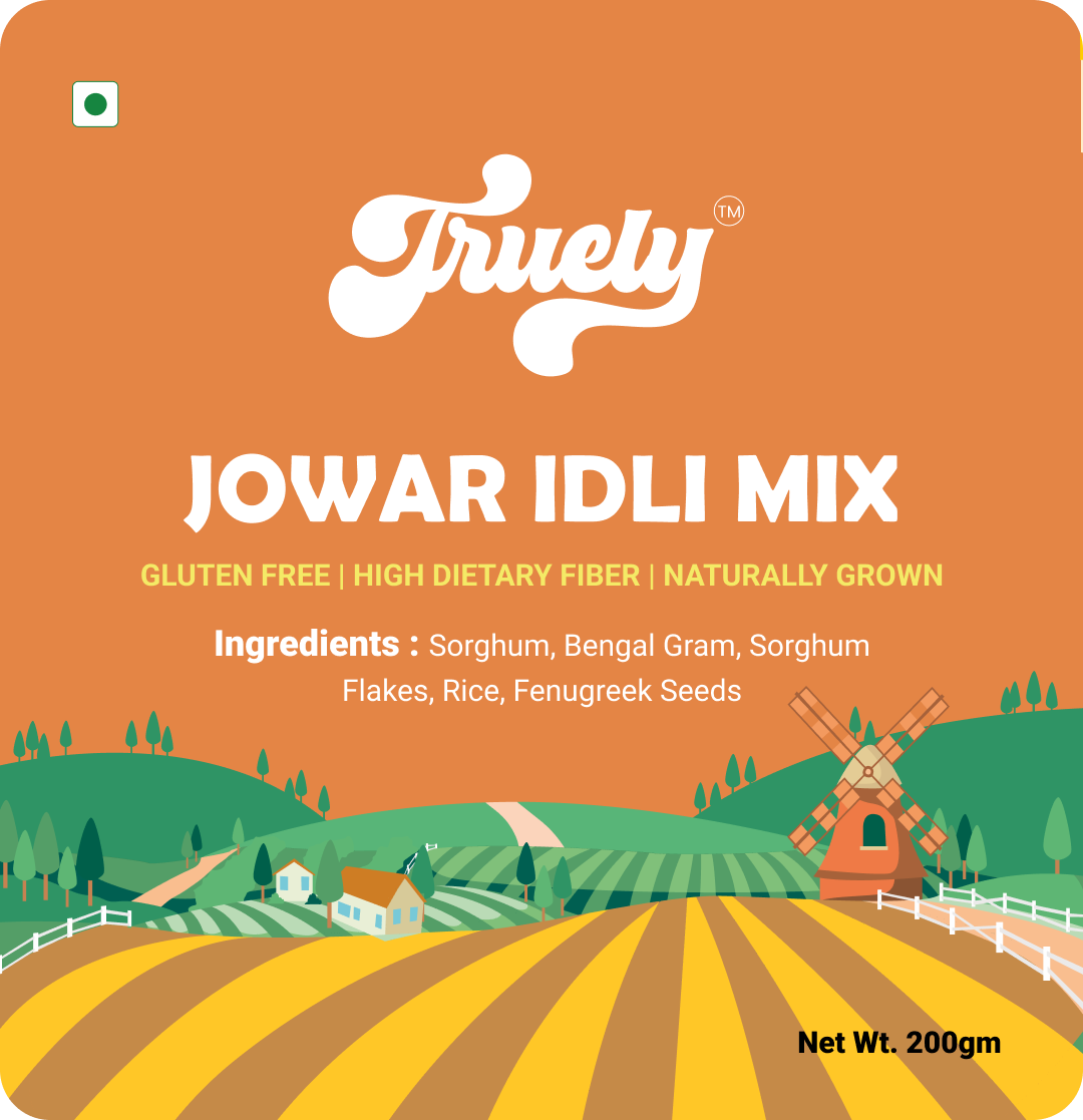 Jowar Idli Mix - 26g Protein