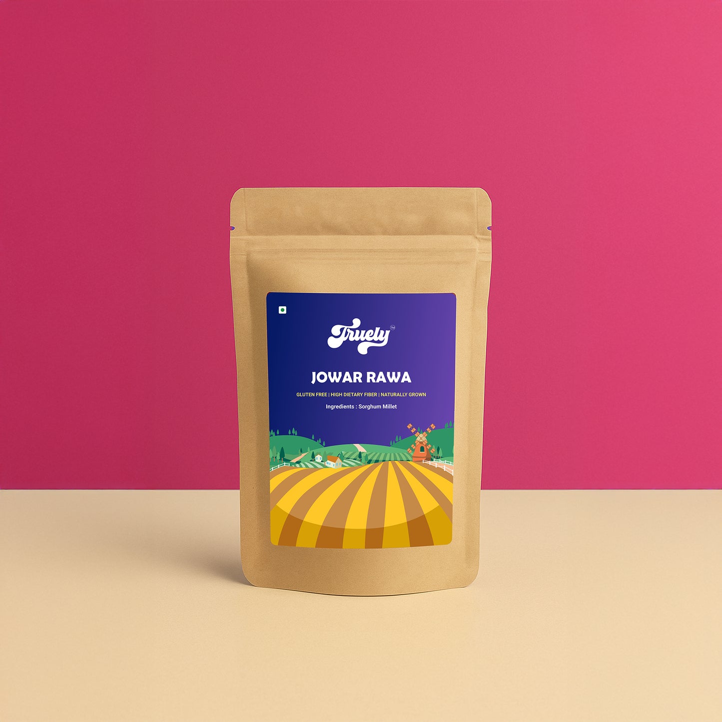 Jowar Rawa - 18g Protein