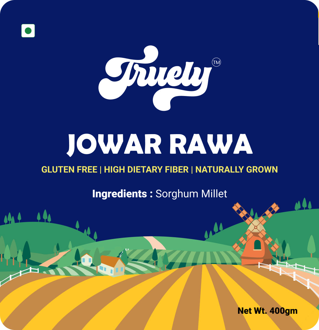 Jowar Rawa - 18g Protein
