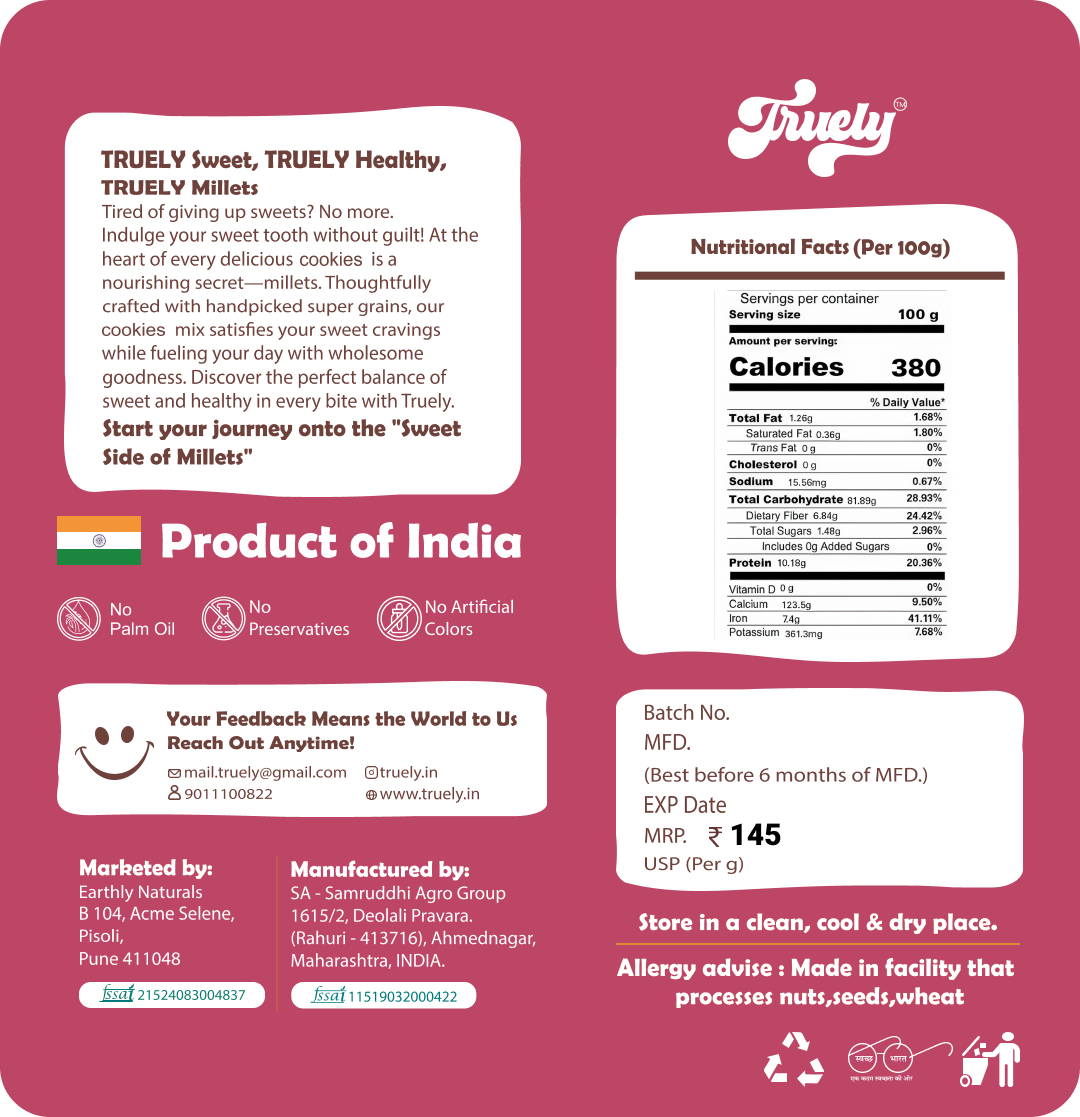 Multigrain Dalia - 40g Protein