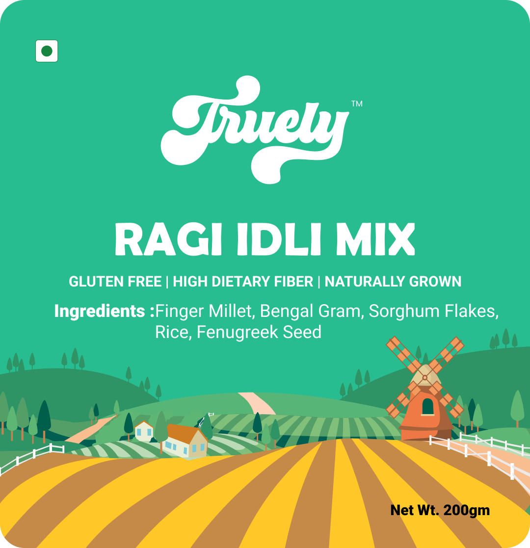 Ragi Idli Mix - 26g Protein