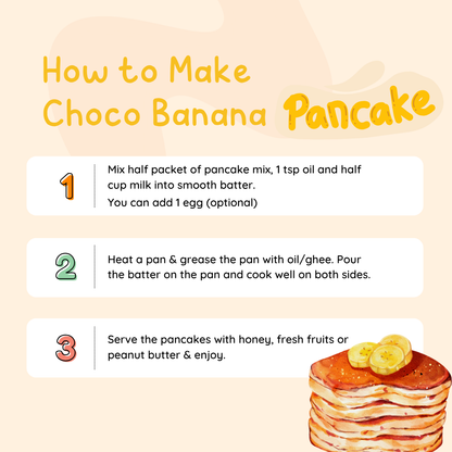 Blueberry Millet Pancake Mix - 23g Protein