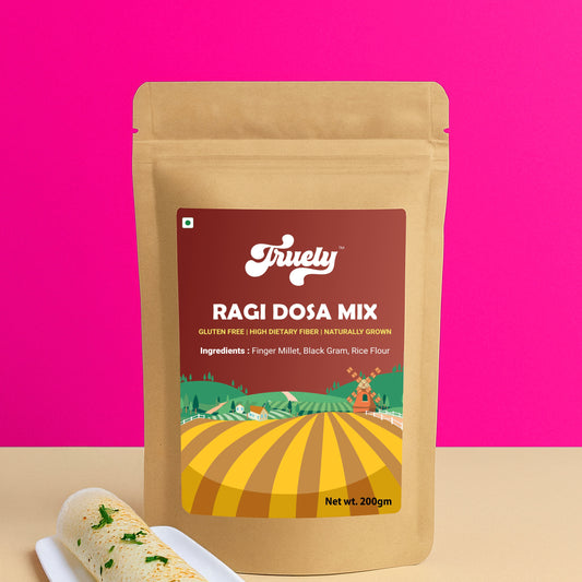 Ragi Dosa Mix - 20g Protein