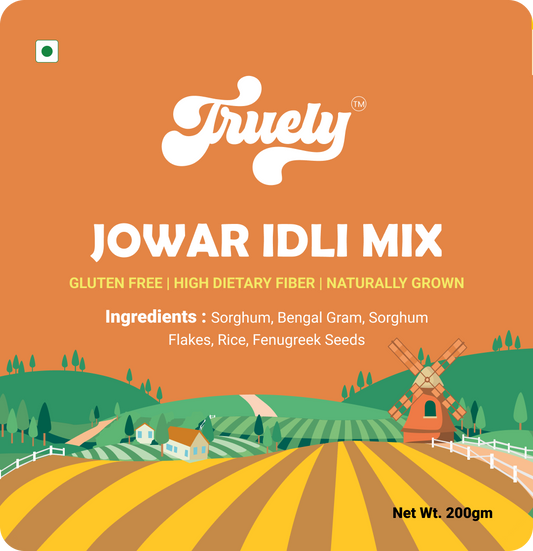 Jowar Idli Mix - 26g Protein