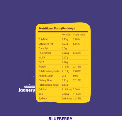 Blueberry Millet Pancake Mix - 23g Protein